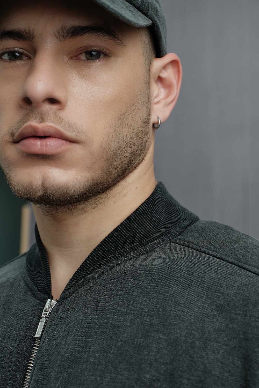 Obsidian Wash Zip Jacket